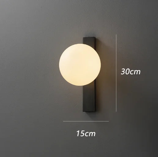 Minimalist design wall light for modern interiors