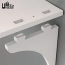 floating shelf for router and wall storage accessories