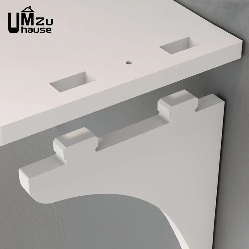 floating shelf for router and wall storage accessories - vue 4 sur 8