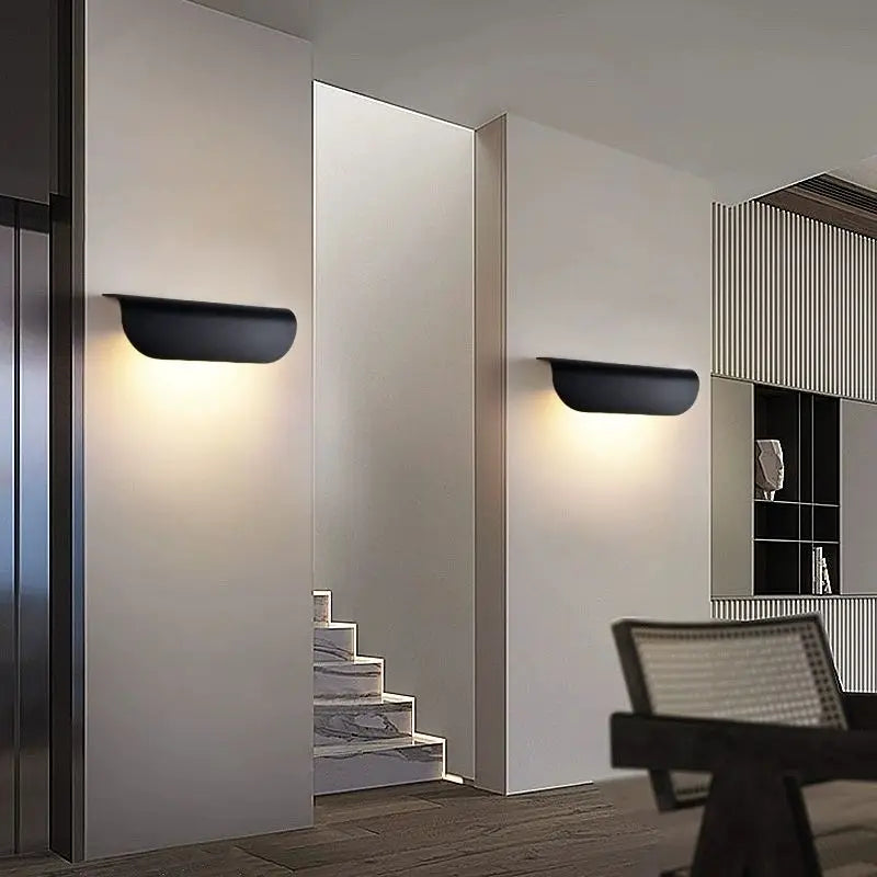 waterproof led outdoor wall light for decorating various spaces