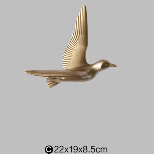 Creative seagull wall decoration - vue 36 sur 36