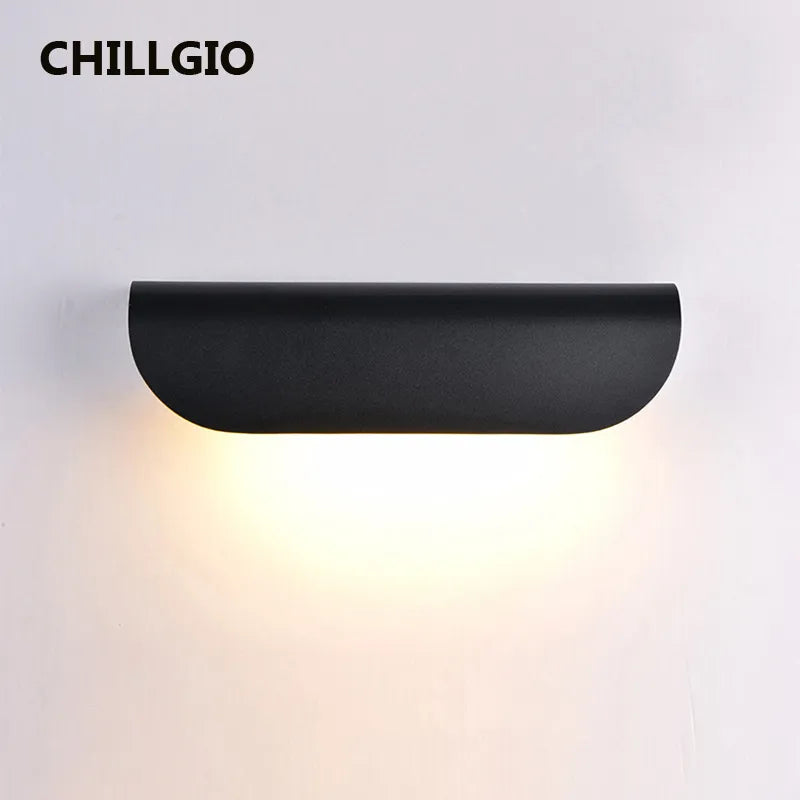 Waterproof LED outdoor wall light aluminium nordic home decor