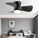 Modern ceiling light with integrated fan for contemporary interiors