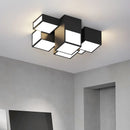 Minimalist LED chandelier indoor kitchen lighting