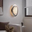 Luxury crystal wall lamp with LED light