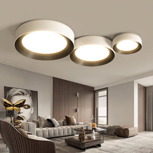 Modern minimalist corridor lamp with eye protection - vue 2 sur 11