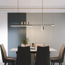 Modern suspended LED chandelier for interior decoration