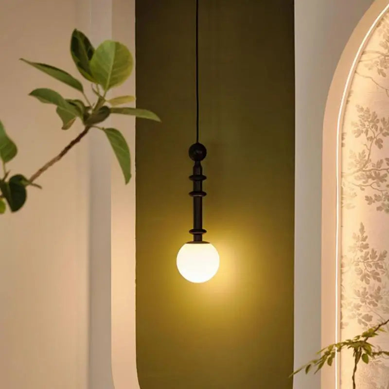 Premium vintage wall light with pull switch - vue 3 sur 11