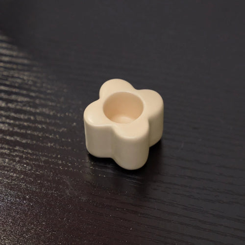 ceramic candlestick for decoration and jewelry holder - vue 9 sur 15