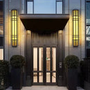 Chinese style outdoor marble wall light waterproof