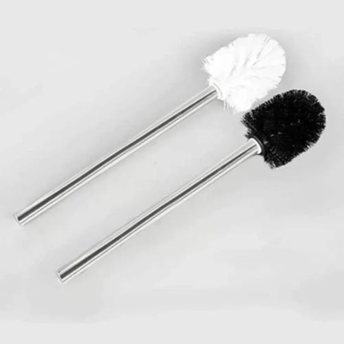 Stainless steel toilet cleaning brush - vue 9 sur 8