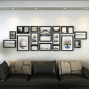 Creative photo frame set for modern decor