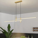 Modern LED chandelier for kitchen island and living room