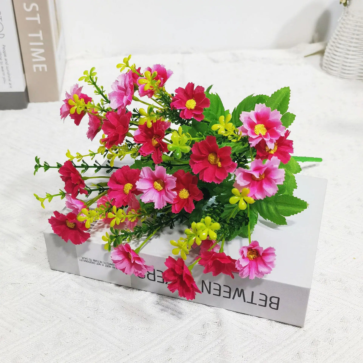 Set of uv-resistant artificial flowers for outdoor decoration - vue 10 sur 16