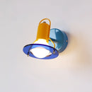 Decorative LED rocker arm wall light for children