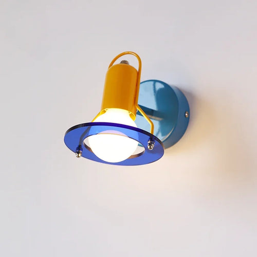 Decorative LED rocker arm wall light for children - vue 4 sur 11