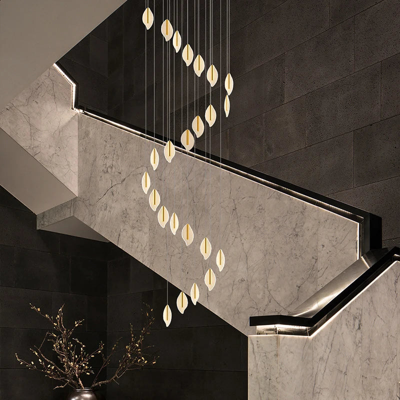Modern acrylic chandelier for indoor decorative lighting