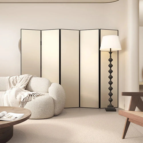 folding metal mobile screen for various spaces - vue 3 sur 13
