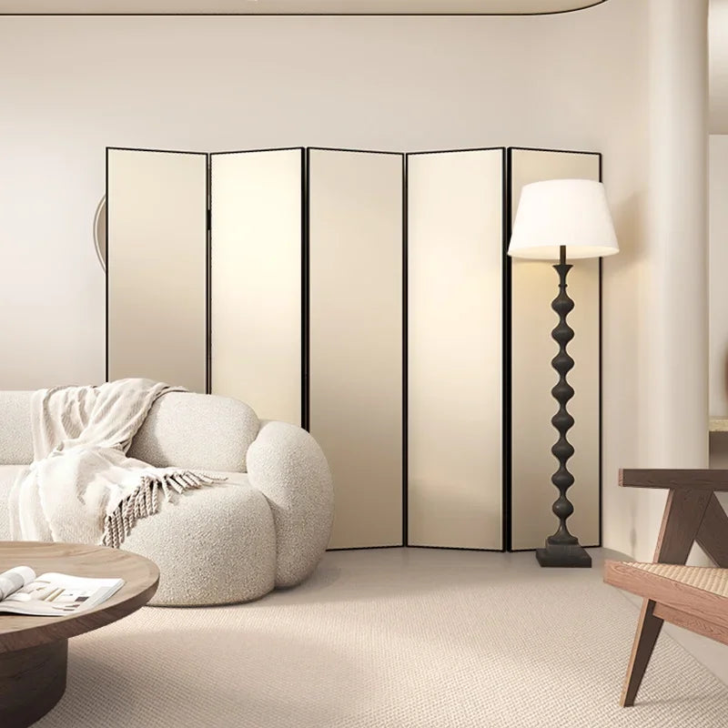 folding metal mobile screen for various spaces - vue 3 sur 13