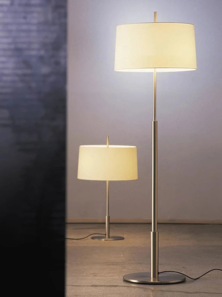 Customisable modern minimalist floor lamp for interior decor - vue 4 sur 8