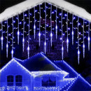 Christmas window LED decorations with 8 flashing modes