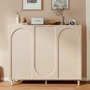 modern adjustable wooden shoe rack for storage