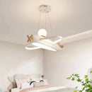 Modern chandelier for children's room with romantic and elegant style