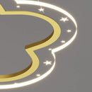 Creative luminous star chandelier for children's room