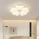 Modern romantic heart chandelier for children