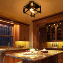American vintage ceiling light industrial retro modern design