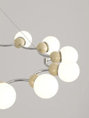 Modern decorative pendant chandelier for the home