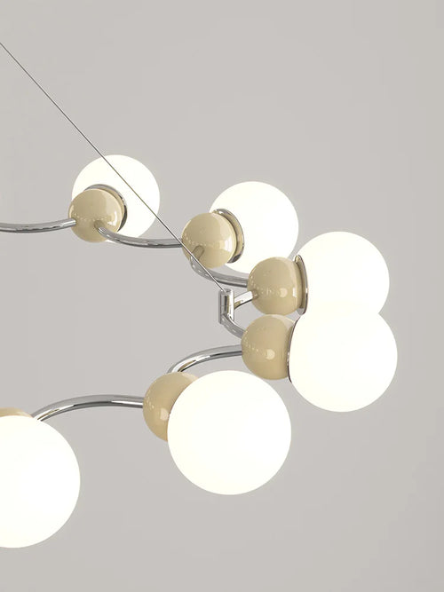 Modern decorative pendant chandelier for the home - vue 5 sur 21