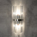 Luxurious crystal wall lamp for interior decoration