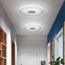 Modern minimalist flower-shaped ceiling light