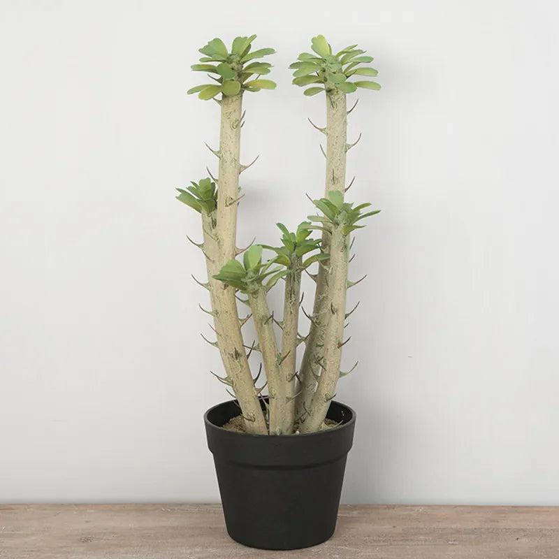 Large artificial potted plant for indoor and outdoor decoration - vue 4 sur 9