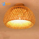30 rattan wicker ceiling light pendant bamboo wood decorative chandelier