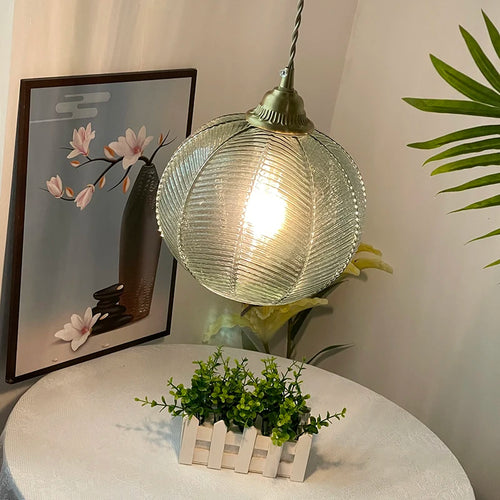 Designer glass chandelier for creative interior decoration - vue 3 sur 5
