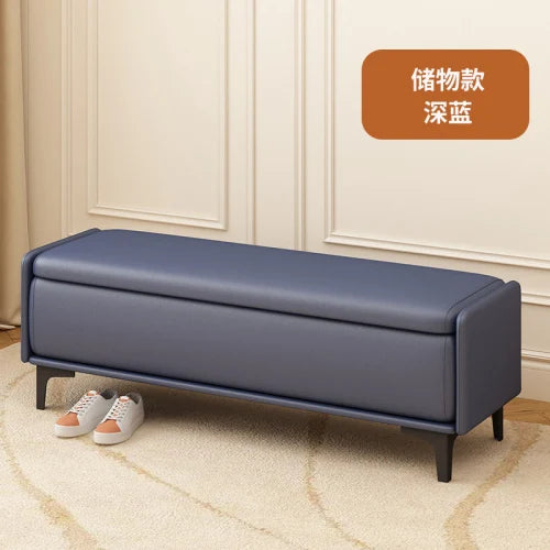 luxury nordic shoe bench for storage - vue 13 sur 15