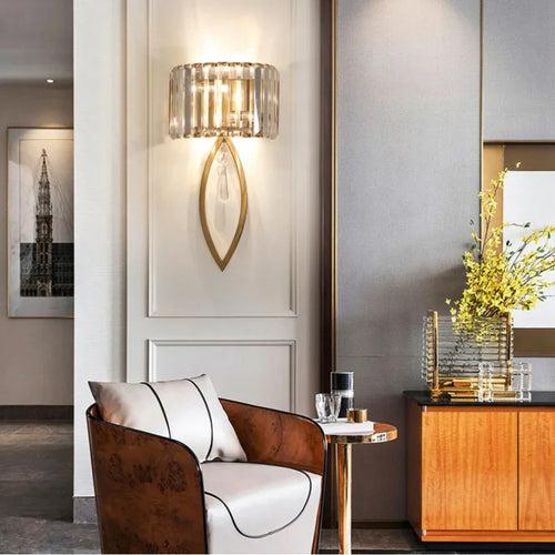 Modern LED wall light - vue 4 sur 7