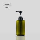 wall-mounted liquid soap dispenser for disinfectant and shower gel