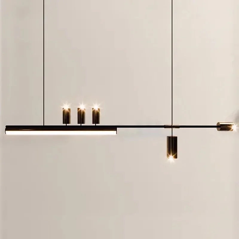 Nordic style LED pendant light, ideal for dining tables