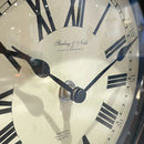 Elegant Nordic-style silent digital wall clock