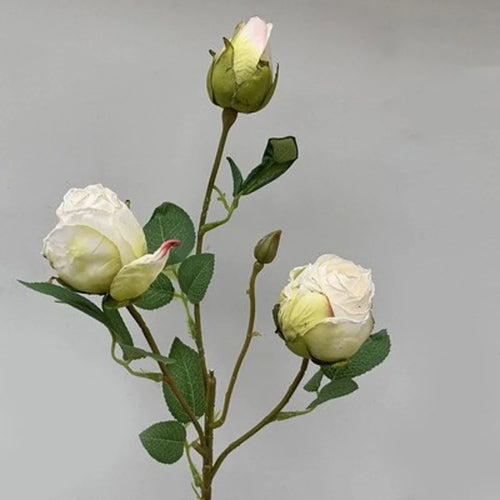Silk peony bouquet for wedding decoration - vue 7 sur 18