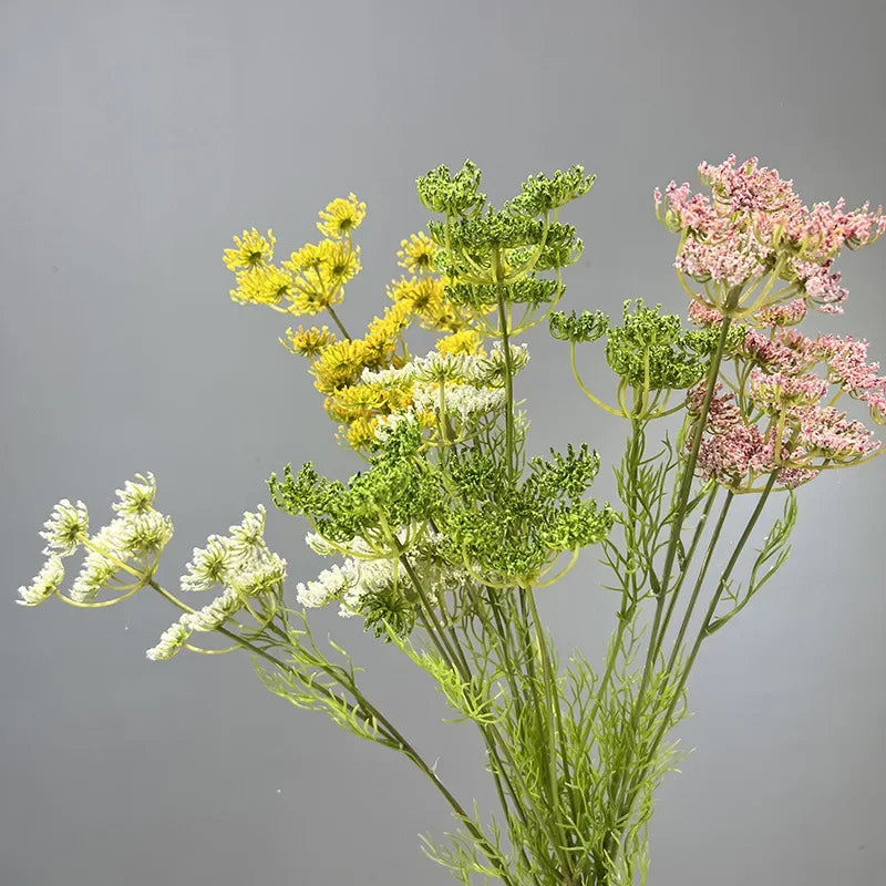 fleurs artificielles en soie pour décorations de mariage et événements - vue 4 sur 10