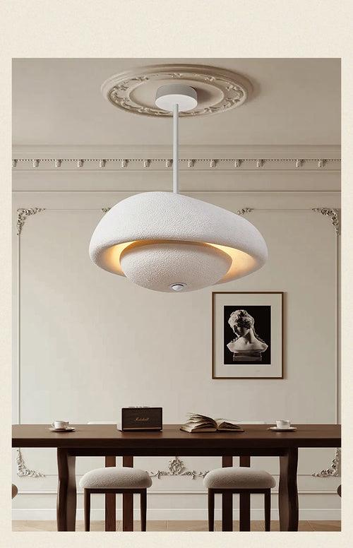 lustre moderne wabi-sabi pour restaurant et bar décoratif - vue 6 sur 8