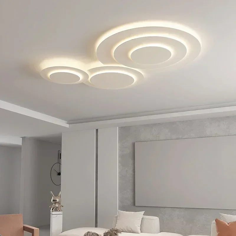 Modern LED chandelier for decorative interiors
