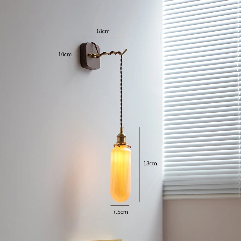 Japanese style LED wall light IWHD - vue 17 sur 23