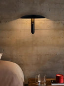 Modern mushroom LED wall light for contemporary interiors