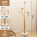 creative wrought iron vertical coat rack for clothes
