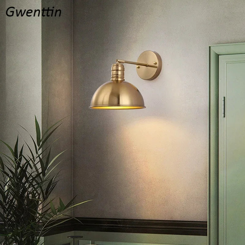 Modern decorative indoor wall light for a warm and cosy atmosphere